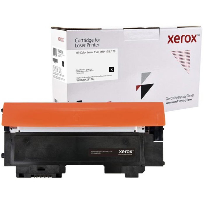 Xerox Everyday Tóner Negro 006R04591 compatible con HP 117A W2070A Xerox Everyday Tóner Negro 006R04591 compatible con HP 117A W2070A